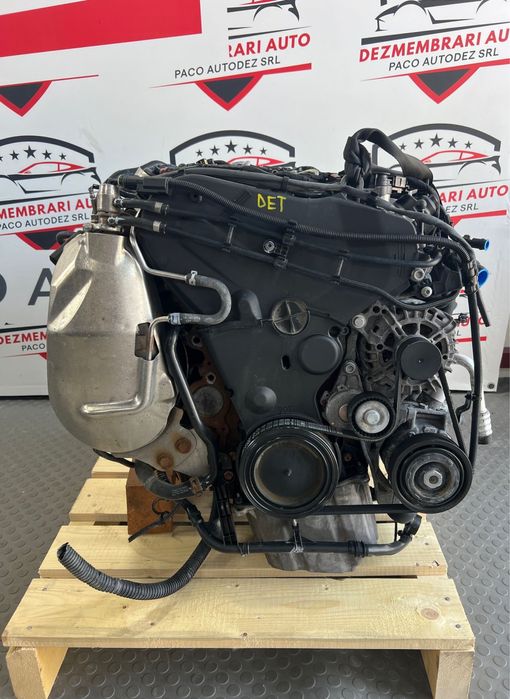Motor Complet 100.000Km Injectie/Turbo/Galerie 2.0 Tdi DET Euro 6 Audi