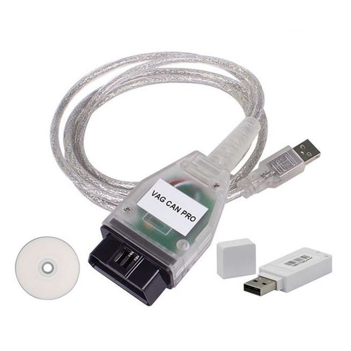 VAG CAN PRO Диагностический адаптер для (VCDS, Вася Диагност)