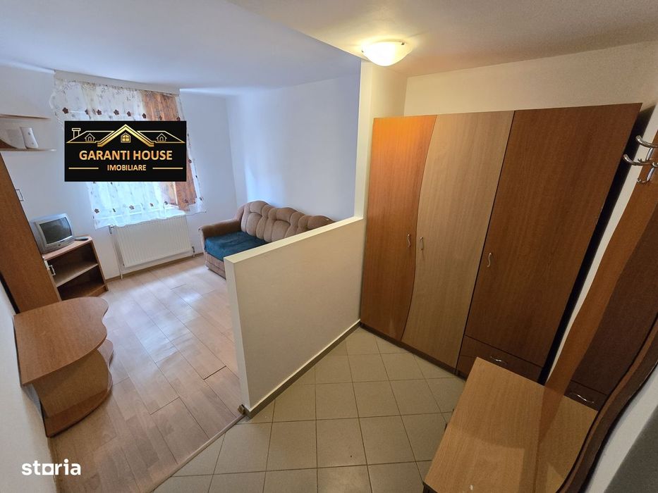 Hortensiei, apartament cu o camera, mobilat si utilat, 200€/Luna