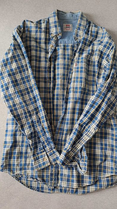 Мъжка дънкова риза Levi's, размер М