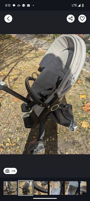 Vând Stokke V6 3in1+ tricicletă