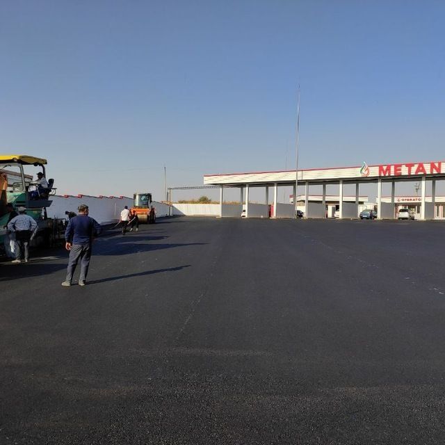 Asfalt xizmatlari