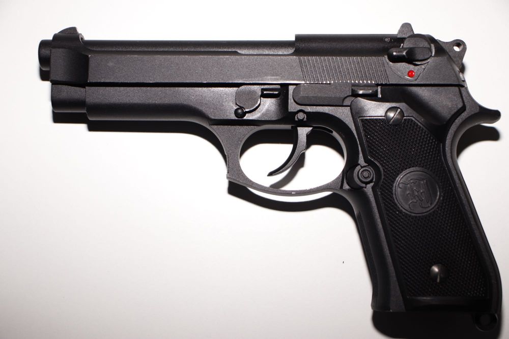 Airsoft - KJW Beretta M9 Full Metal GBB