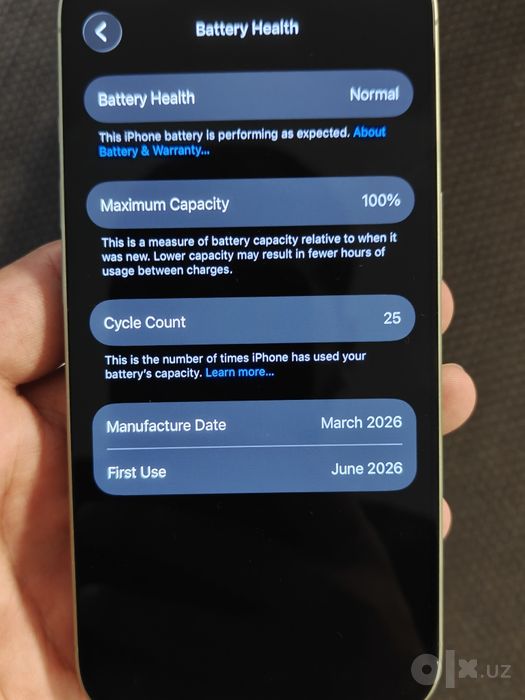 Iphone 17 256 GB 26 sikl