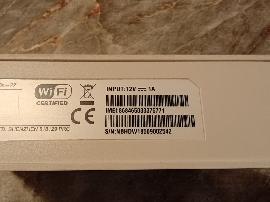 Vand Router Huawei 4G 8310s-22