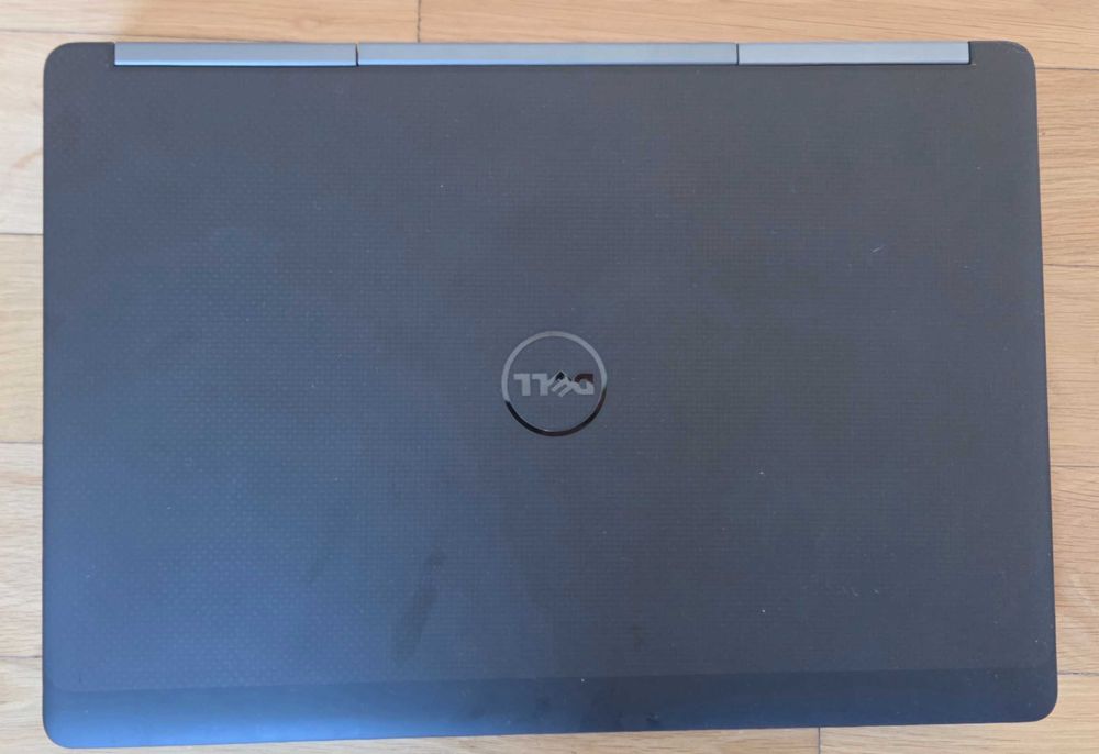 Laptop Dell 7520 Intel Xeon E3-1545M v5, 32/64GB RAM 2.9Ghz, 512GB SSD