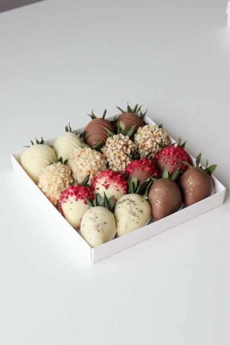 Клубника в шоколаде