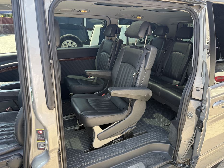 MERCEDES-BENZ V-Class 2011 — imagine 5