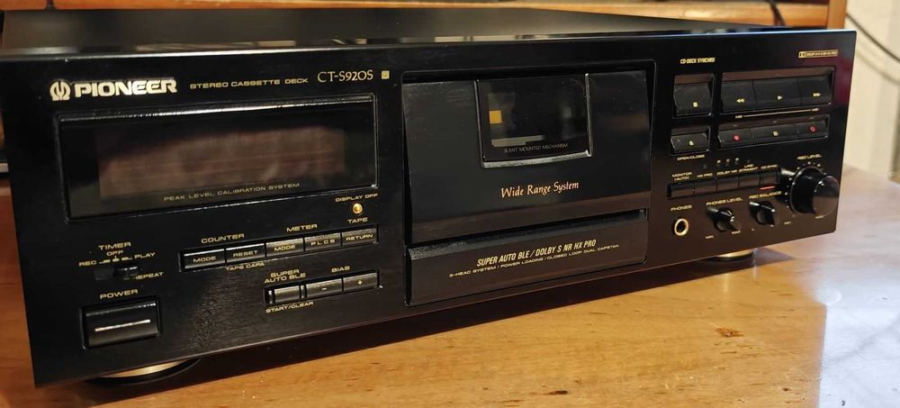 Casetofon deck high-end Pioneer CT-S920S