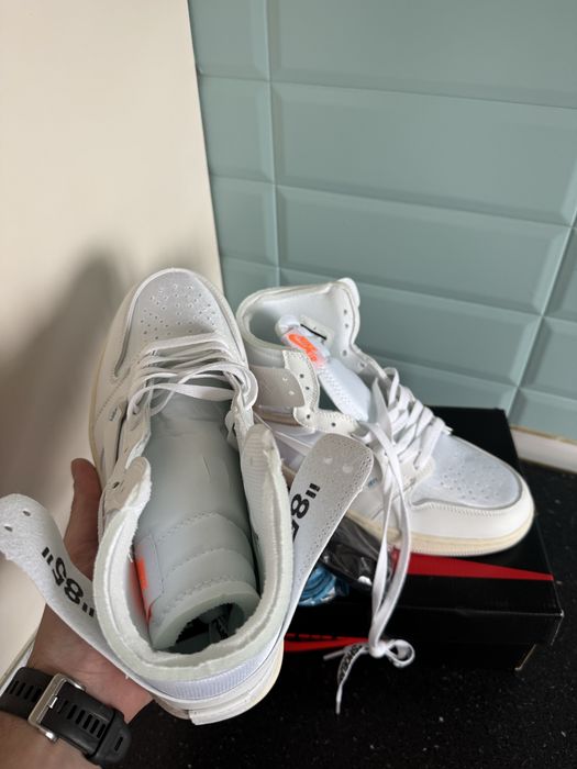 Air force 1 off white nrg 43, 44