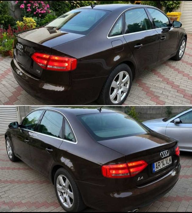Audi A4 2011 - 2.0 Diesel - Maro -144000 km  - Înmatriculată.