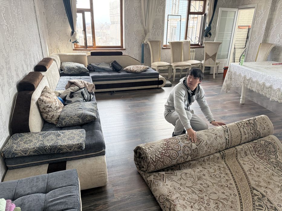 Чистка ковров от Акку