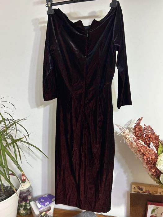 Rochie mulata satin