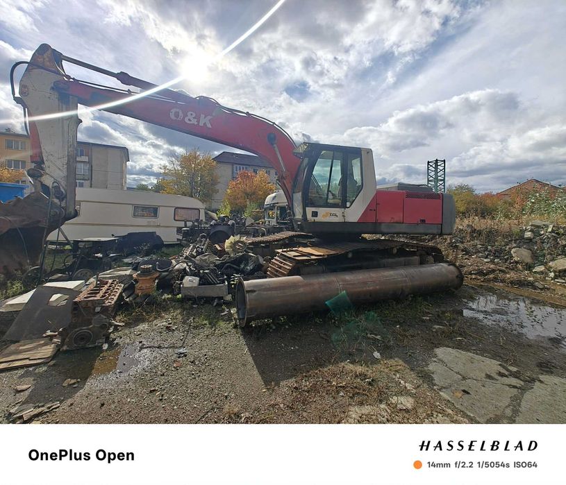 Transmisie finala O&K RH8