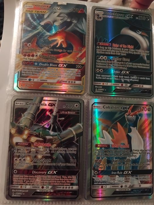 Pokemon cards пълен албум