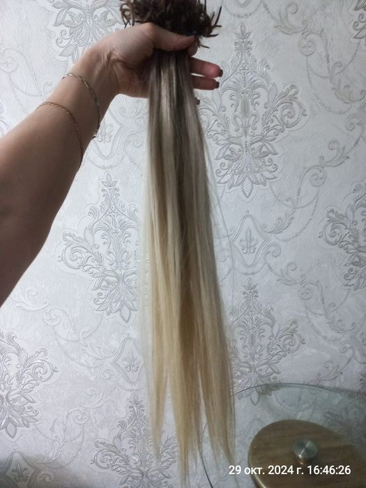 Продам натуральный волос