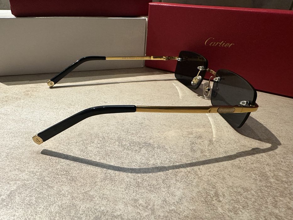 Ochelari Cartier negrii