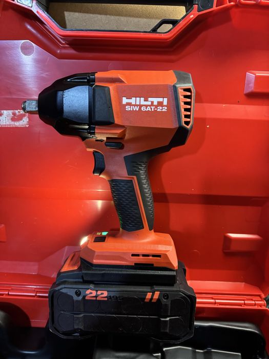 HILTI SIW 6-AT 22 – cheie de impact profesionala