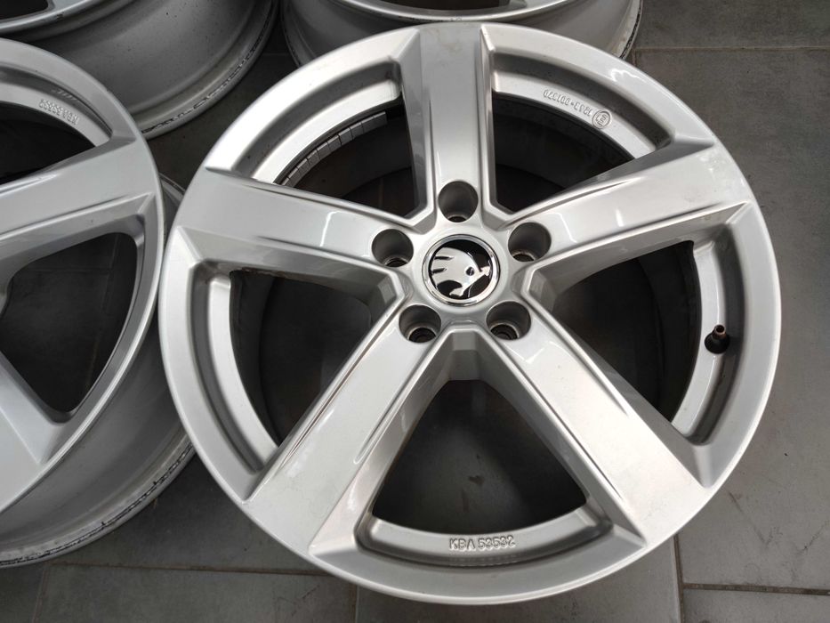 Джанти 17 - Skoda - 280€