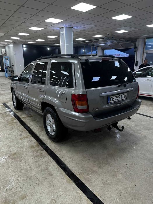Jeep Grand Cherokee WJ 4.7 V8