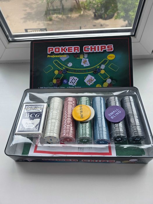 набор для покера Poker Chips
