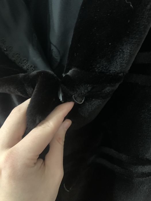 Норковая шуба.