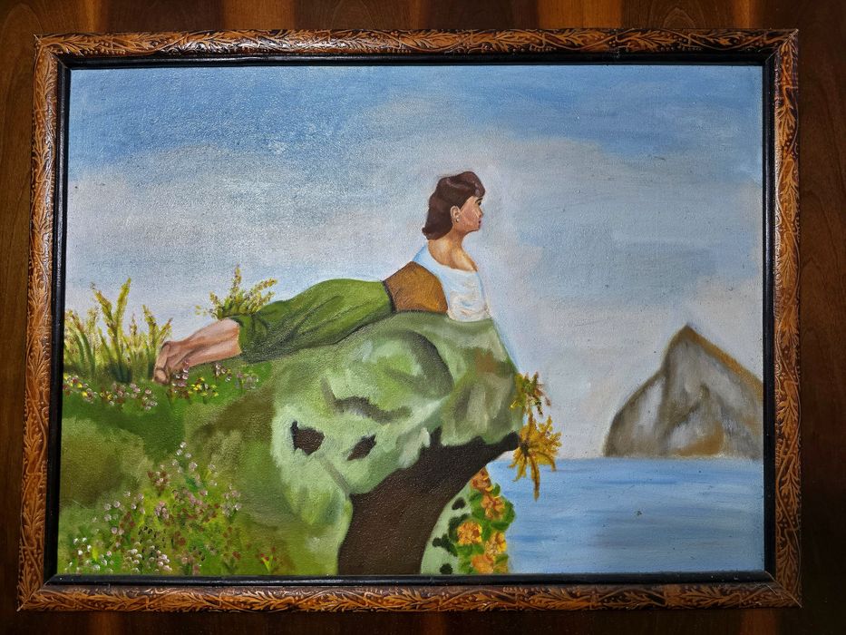 Vând tablou vintage