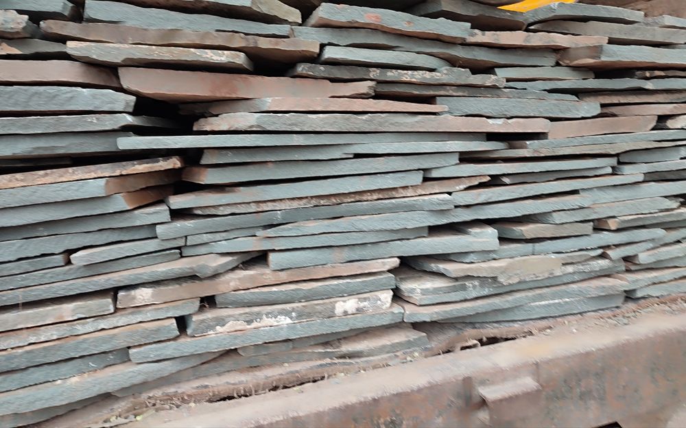 Камень плитняк Зелёный