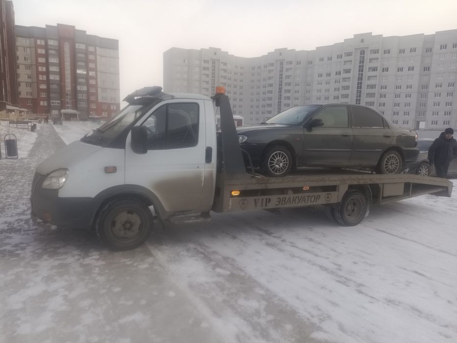 Услуги эвакуатора