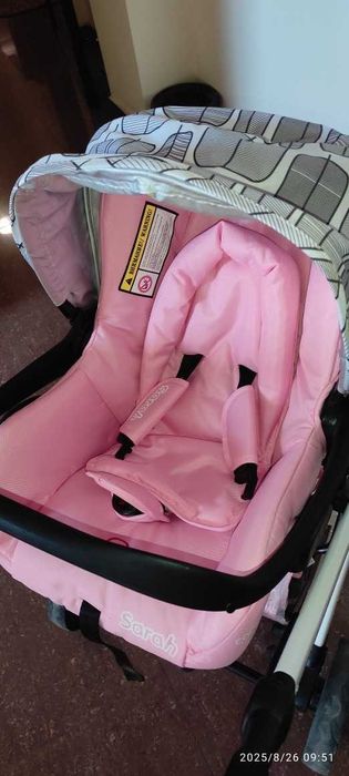 Детска количка Cangaroo Sarah 3в1