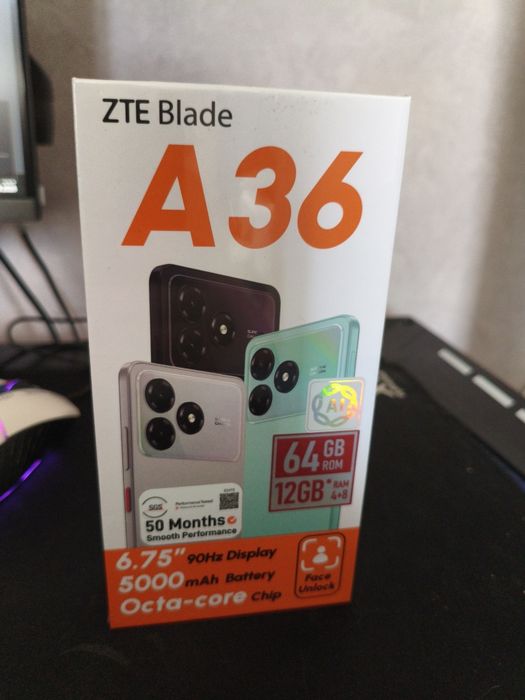ZTE Blade A 36 новый