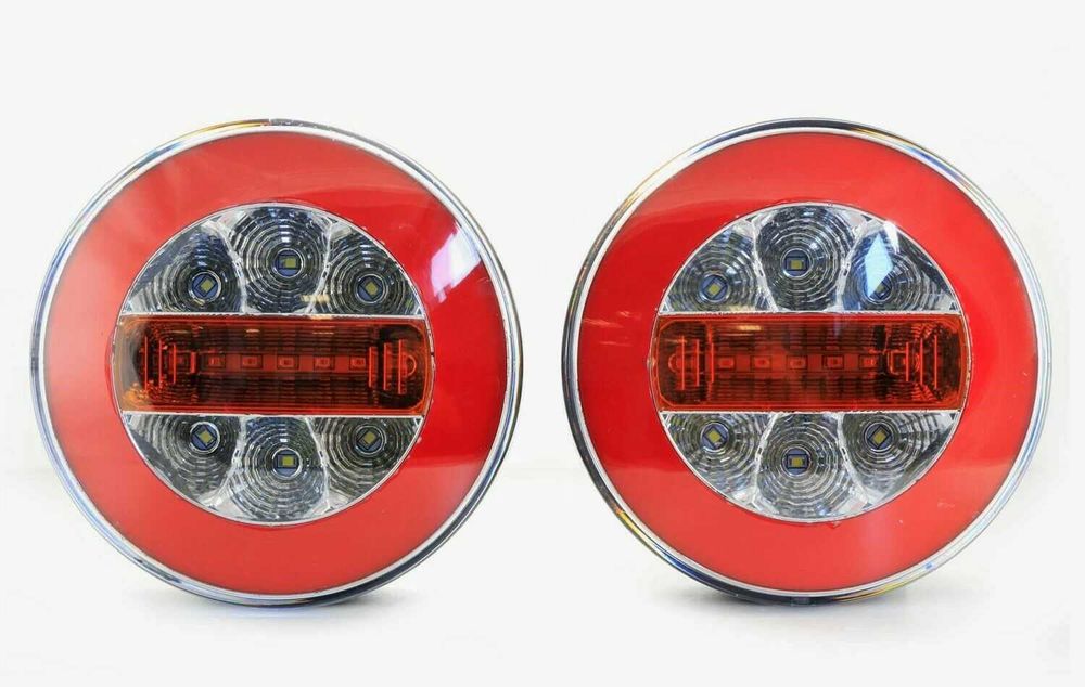1 бр. ЛЕД LED заднa светлина стопове НЕОН за камион ремарке 12-24V
