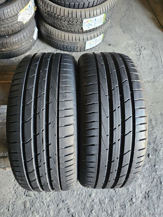 2 anvelope vara 225 45 18 Hankook 7mm