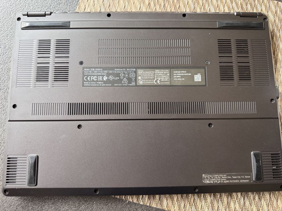 Asus ROG zephyrus G14