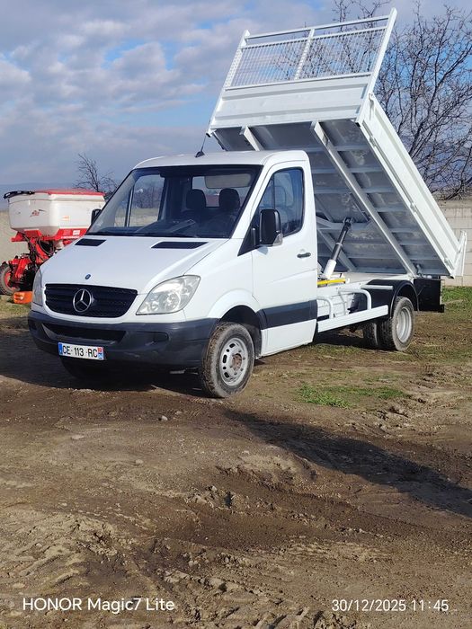 Mercedes-Benz Sprinter Basculabil 511  2008 Euro4  Cat.B
