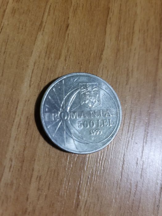 vand monede Eclipsa 1999 noi, 3 lei 1966, 25 bani 1982, 5 bani 1966