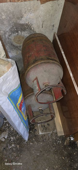 В продаже газовый балон