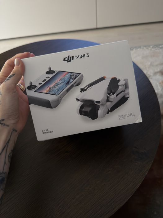 Drona DJI MINI 3 4K