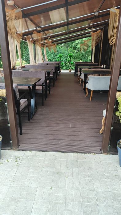 Террасная доска ДПК