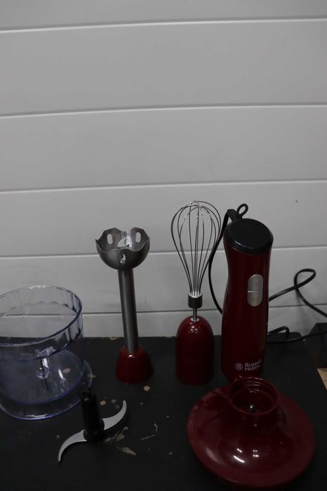 Блендер Russell Hobbs 3в1 нарязване, разбиване, смесване,500мл,
