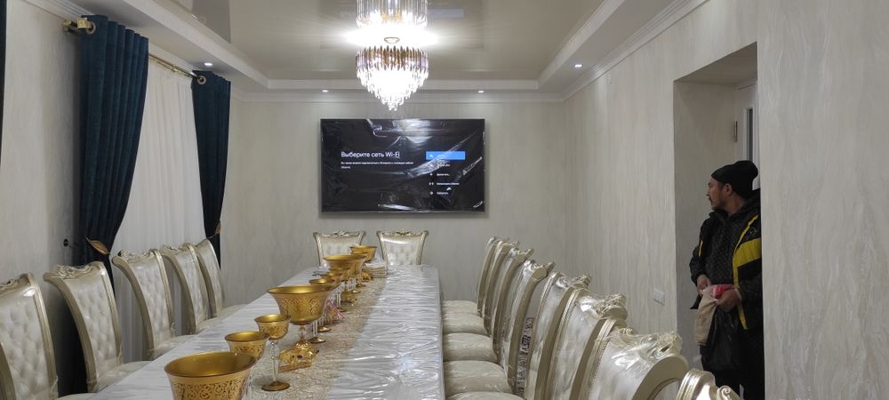 Установка телевизор краштейн антена Televizor Antena oʻrnatamiz