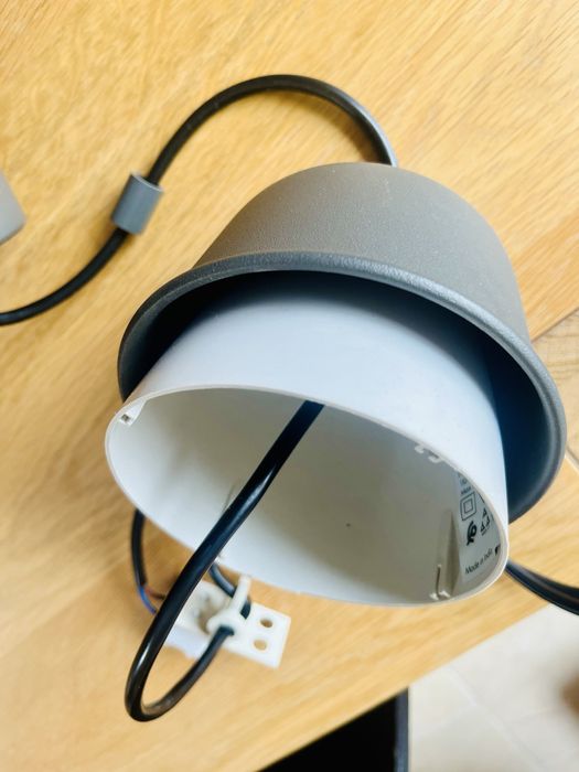 Висяща черна лампа HEKTAR Икеа