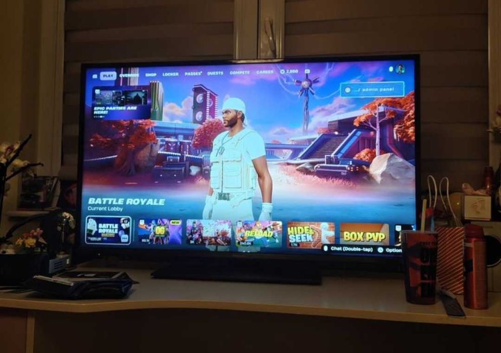PANASONIC 43 '' Internet TV