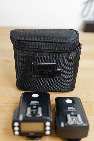Vand set triggereI-TTL Radio Trigger Set King pentru Canon