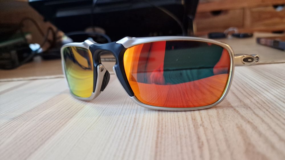 Oakley Badman Polarized