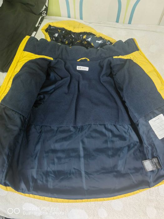 Детско зимно яке 128 размер