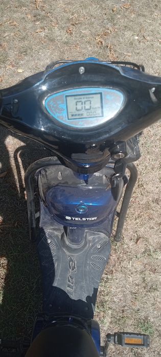 Ел скутер почти нов