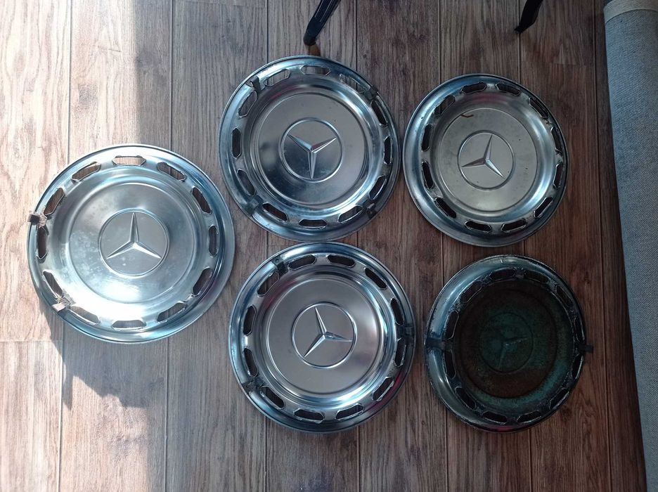 РЕТРО Оригинални Тасове Mercedes Benz W123 W126