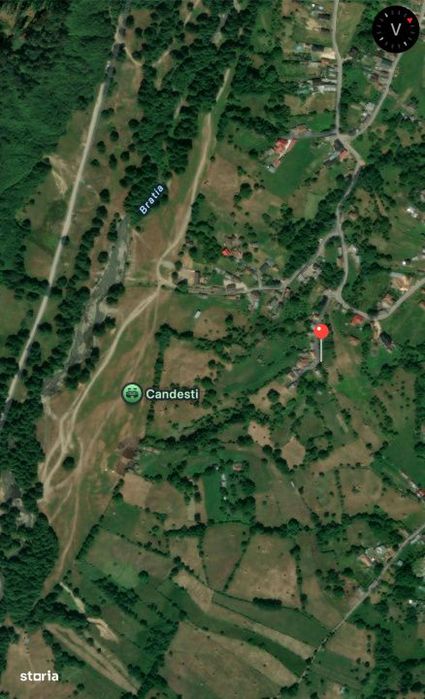6.605 mp de natura pura – refugiu, afacere sau investitie in Candest