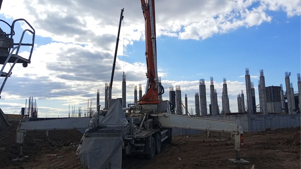 Продам автобетононасос